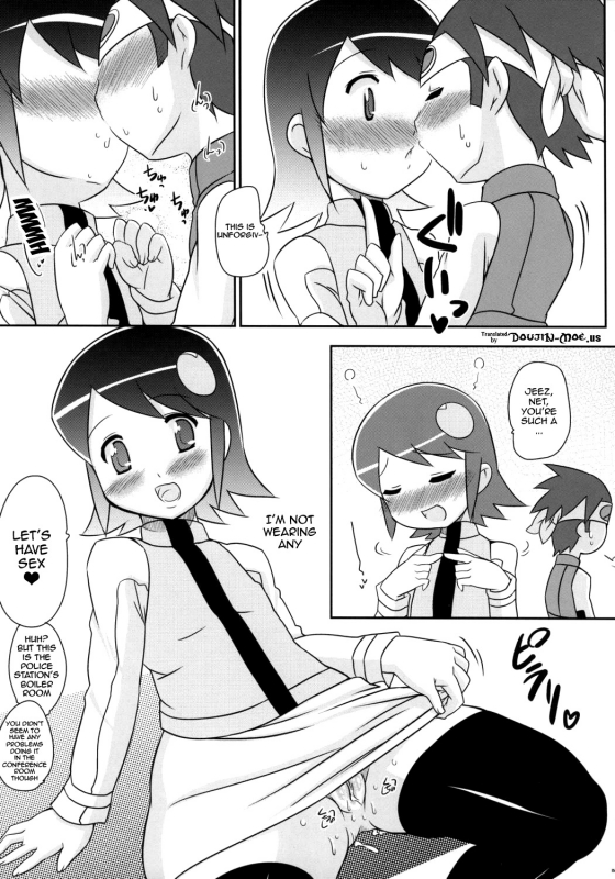 (Kyonyuukko 5) [Takatobiya (Haba)] GOOD BYE ROCKMAN EXE (Mega Man NT Warrior) [English] {doujin-moe.us}_06