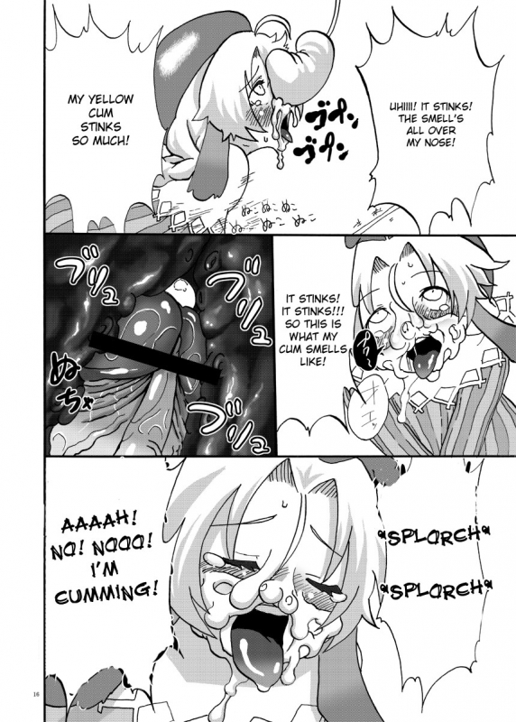 (Kyonyuukko 6) [Suteinu Nursery (Hagotae Spa)] Mariel No Nichijou  Mariel's Life (Wild Arms) _15