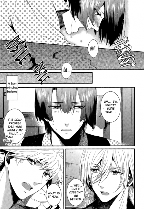 (Love Song ☆ Lesson ♪ 5th) [Tasogaresenpu (Porry)] retake (Uta no Prince-sama) [English] [Silver Linin_06