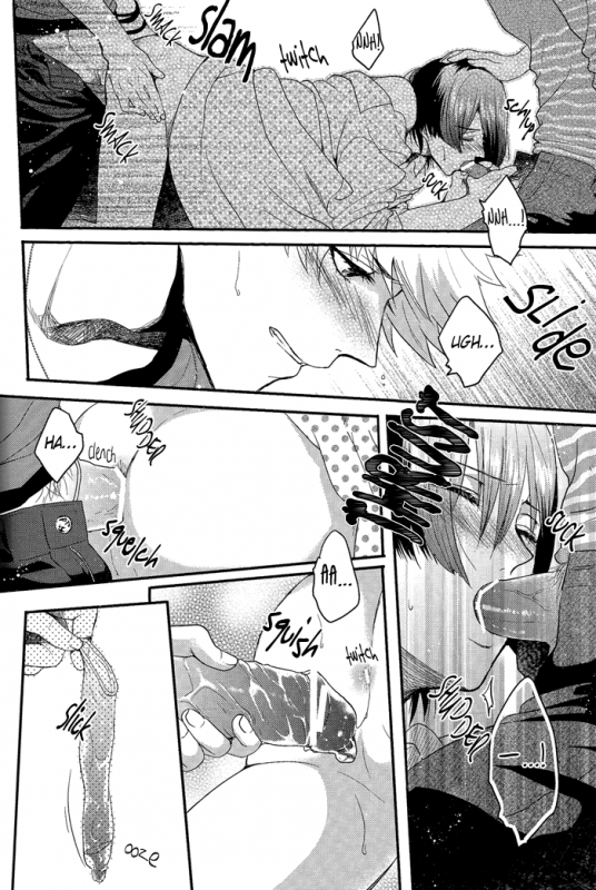 (Love Song ☆ Lesson ♪ 5th) [Tasogaresenpu (Porry)] retake (Uta no Prince-sama) [English] [Silver Linin_13