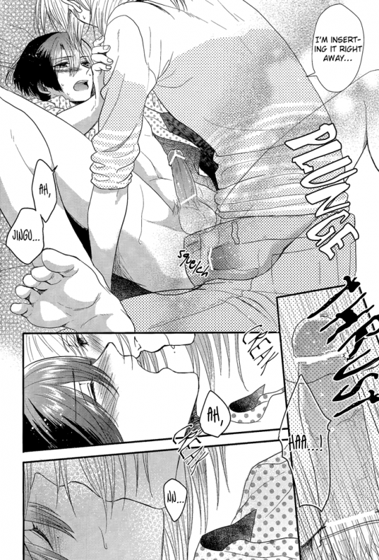 (Love Song ☆ Lesson ♪ 5th) [Tasogaresenpu (Porry)] retake (Uta no Prince-sama) [English] [Silver Linin_15