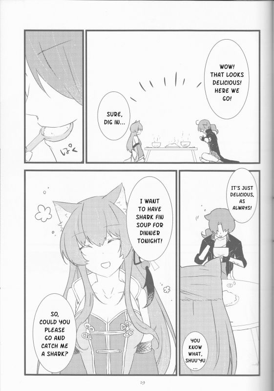 (Love ♥ Collection 2014 in Summer) [CNC (Kanko)] Oishii Gohan (Juuza Engi ~Engetsu Sangok_17