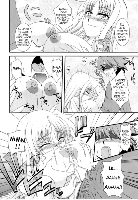 (Lyrical Magical 10) [Take Out (Zeros)] F&L (Mahou Shoujo Lyrical Nanoha) [English] [LWB _06