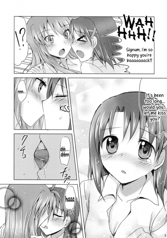 (Lyrical Magical 15) [Jagabata (Oimo)] My Prince 2 (Mahou Shoujo Lyrical Nanoha) [English] [Yuri-ism]_07
