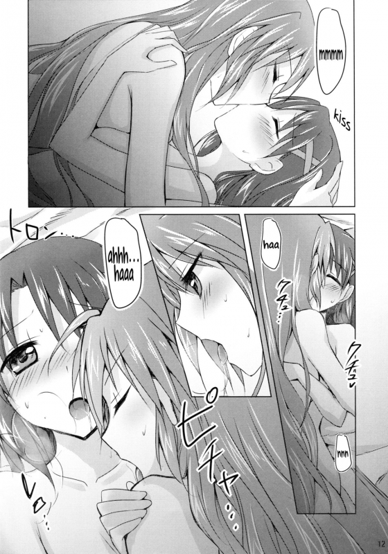 (Lyrical Magical 15) [Jagabata (Oimo)] My Prince 2 (Mahou Shoujo Lyrical Nanoha) [English] [Yuri-ism]_10