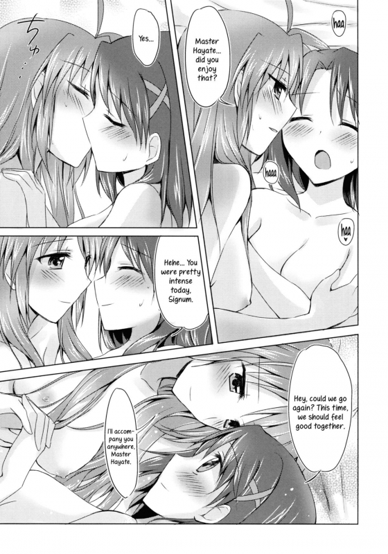 (Lyrical Magical 15) [Jagabata (Oimo)] My Prince 2 (Mahou Shoujo Lyrical Nanoha) [English] [Yuri-ism]_15