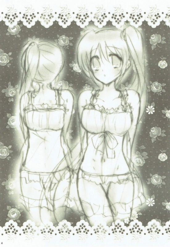 (Lyrical Magical 24) [Ameiro (Nanashiki)] FANCY BABY DOLL (Mahou Shoujo Lyrical Nanoha) [English] [B_02