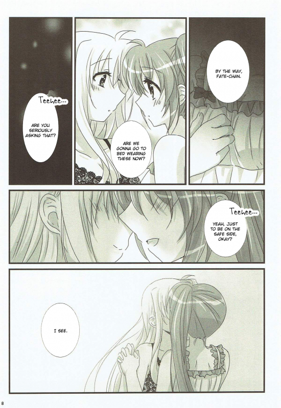 (Lyrical Magical 24) [Ameiro (Nanashiki)] FANCY BABY DOLL (Mahou Shoujo Lyrical Nanoha) [English] [B_05