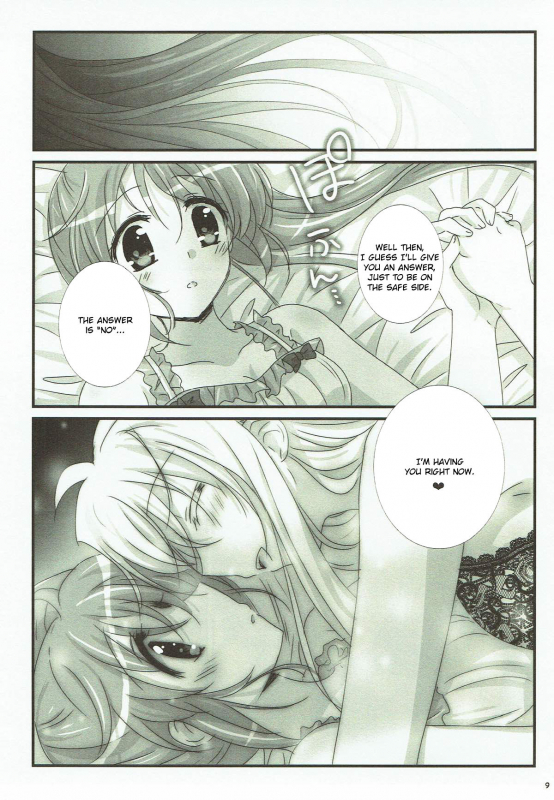 (Lyrical Magical 24) [Ameiro (Nanashiki)] FANCY BABY DOLL (Mahou Shoujo Lyrical Nanoha) [English] [B_06
