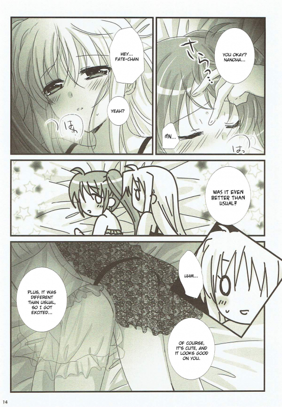 (Lyrical Magical 24) [Ameiro (Nanashiki)] FANCY BABY DOLL (Mahou Shoujo Lyrical Nanoha) [English] [B_11