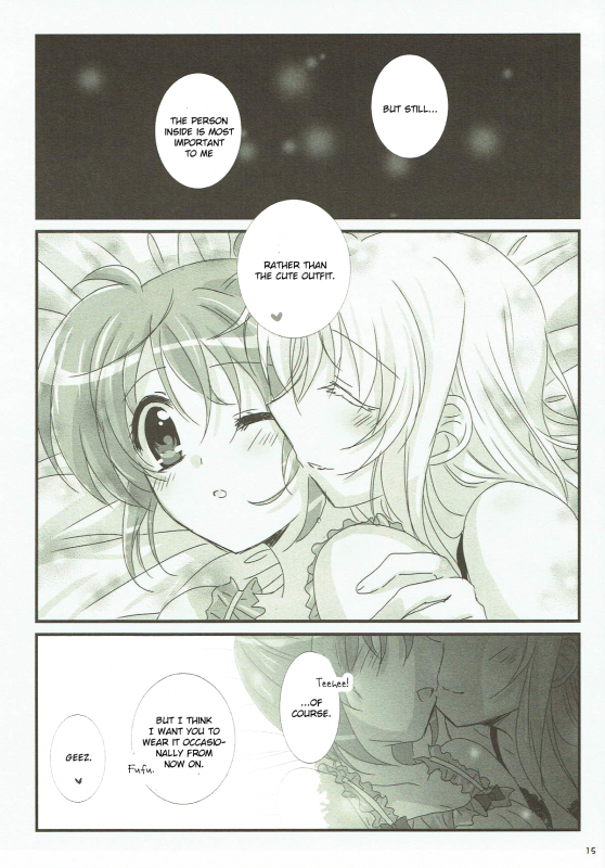 (Lyrical Magical 24) [Ameiro (Nanashiki)] FANCY BABY DOLL (Mahou Shoujo Lyrical Nanoha) [English] [B_12