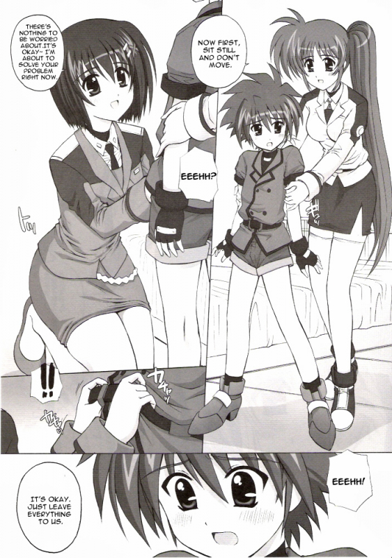 (Lyrical Magical 3) [Kamogawaya (Kamogawa Tanuki)] NINETEENS 2 (Mahou Shoujo Lyrical N_05