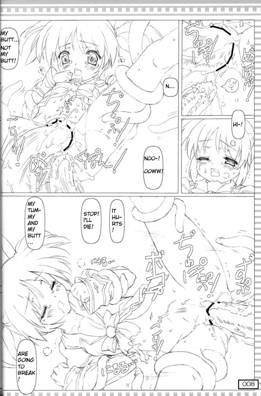 (Lyrical Magical 5) [Testa Kitchen (Testa)] Shokushu Nano (Mahou Shoujo Lyrical Nanoha) [Engli_06
