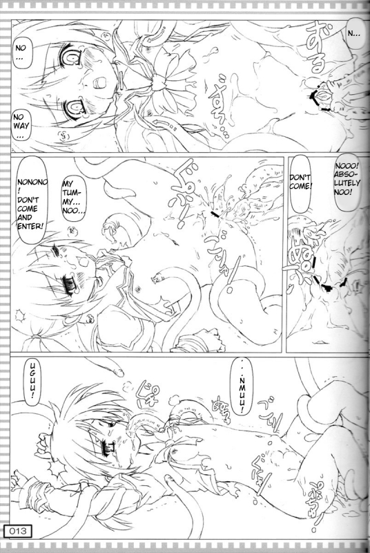 (Lyrical Magical 5) [Testa Kitchen (Testa)] Shokushu Nano (Mahou Shoujo Lyrical Nanoha) [Engli_11