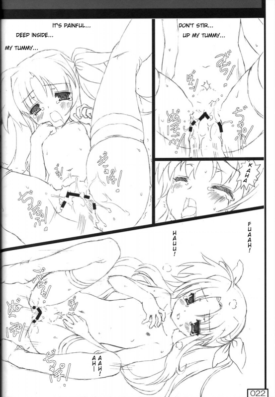 (Lyrical Magical 5) [Testa Kitchen (Testa)] Shokushu Nano (Mahou Shoujo Lyrical Nanoha) [Engli_20