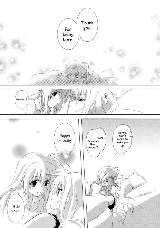 (Lyrical Magical 6) [Kurikoro. (Tokoharu)] Sweetest Love (Mahou Shoujo Lyrical Nanoha) [English]_05