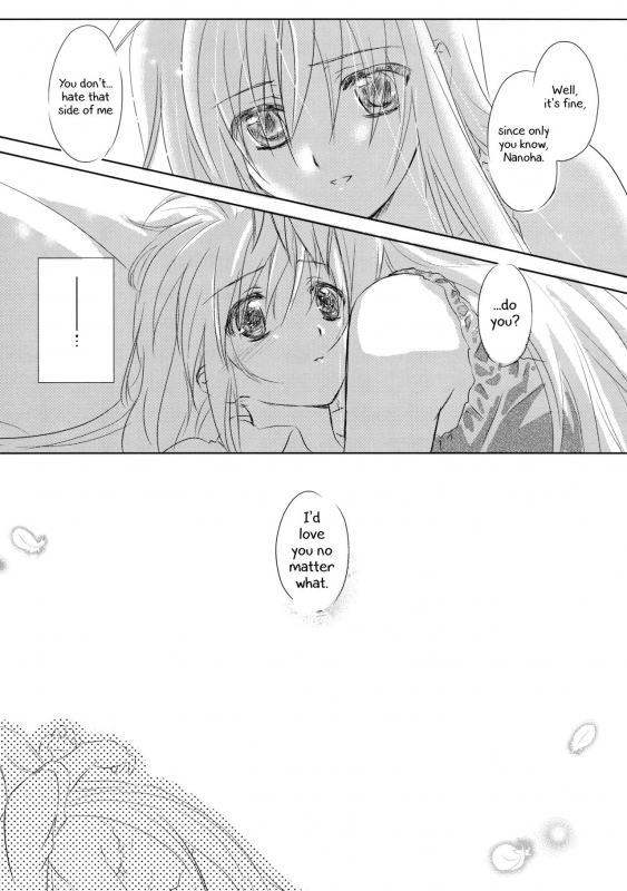 (Lyrical Magical 6) [Kurikoro. (Tokoharu)] Sweetest Love (Mahou Shoujo Lyrical Nanoha) [English]_09