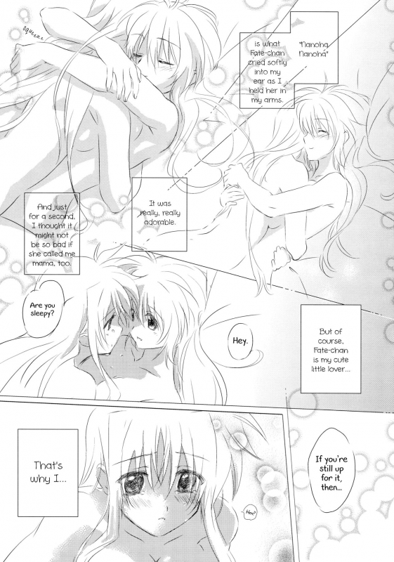 (Lyrical Magical 6) [Kurikoro. (Tokoharu)] Sweetest Love (Mahou Shoujo Lyrical Nanoha) [English]_21