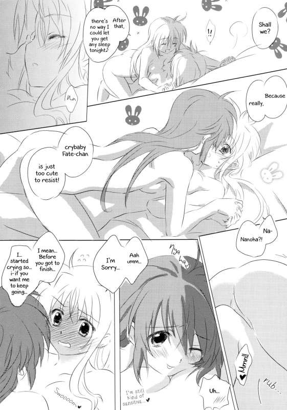 (Lyrical Magical 6) [Kurikoro. (Tokoharu)] Sweetest Love (Mahou Shoujo Lyrical Nanoha) [English]_22