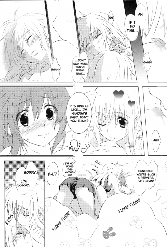 (Lyrical Magical 6) [Kurikoro. (Tokoharu)] Sweetest Love (Mahou Shoujo Lyrical Nanoha) [English] [N_11