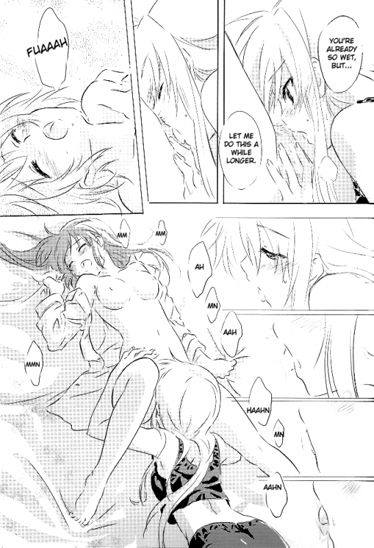 (Lyrical Magical 6) [Kurikoro. (Tokoharu)] Sweetest Love (Mahou Shoujo Lyrical Nanoha) [English] [N_13