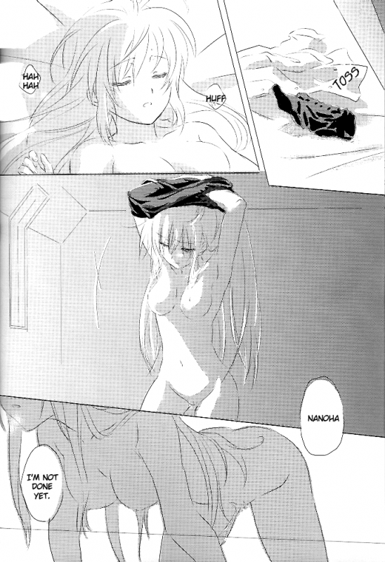 (Lyrical Magical 6) [Kurikoro. (Tokoharu)] Sweetest Love (Mahou Shoujo Lyrical Nanoha) [English] [N_16