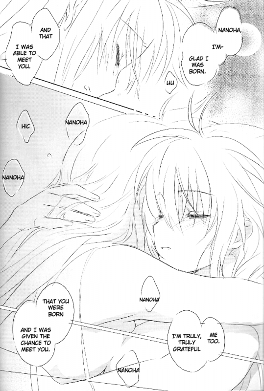 (Lyrical Magical 6) [Kurikoro. (Tokoharu)] Sweetest Love (Mahou Shoujo Lyrical Nanoha) [English] [N_20