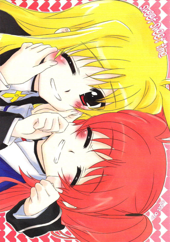 (Lyrical Magical 8) [Kurikoro. (tokoharu)] sweet sweet time (Mahou Shoujo Lyrical Nanoha) [Engli_00