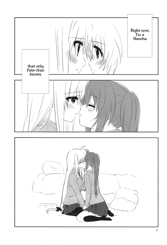 (Lyrical Magical 8) [Kurikoro. (tokoharu)] sweet sweet time (Mahou Shoujo Lyrical Nanoha) [Engli_03