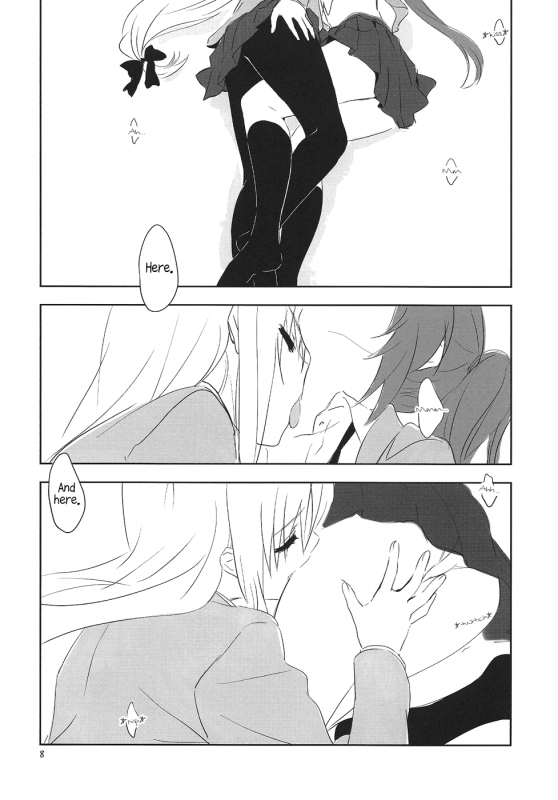 (Lyrical Magical 8) [Kurikoro. (tokoharu)] sweet sweet time (Mahou Shoujo Lyrical Nanoha) [Engli_08