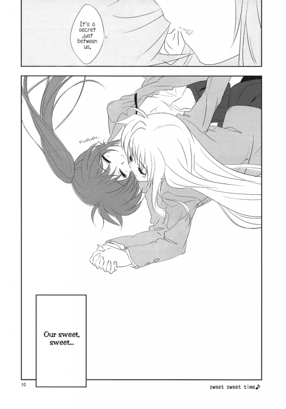(Lyrical Magical 8) [Kurikoro. (tokoharu)] sweet sweet time (Mahou Shoujo Lyrical Nanoha) [Engli_10