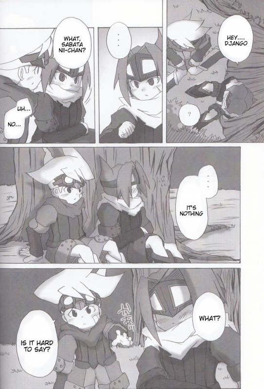 (Mattarihonpo) The Boundary Between the Sun and Moon (Solar boy Django) [English]_14