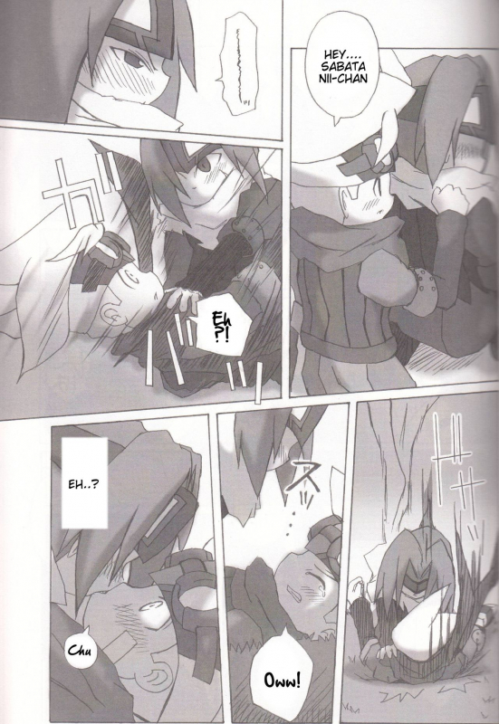 (Mattarihonpo) The Boundary Between the Sun and Moon (Solar boy Django) [English]_15