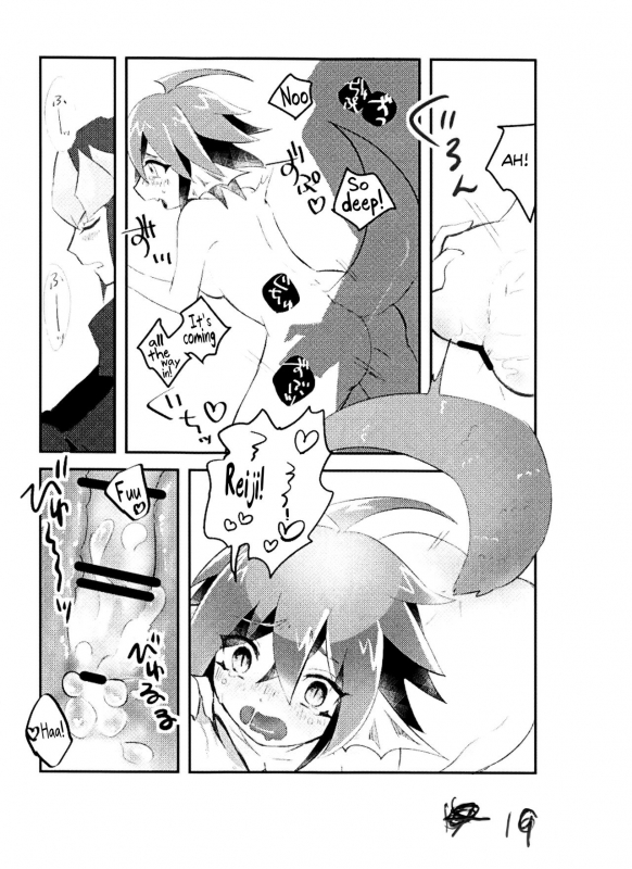 (Millennium ☆ Battle Phase 18)[Kake Doko Complex (Maruma)] Reiji senzo_18