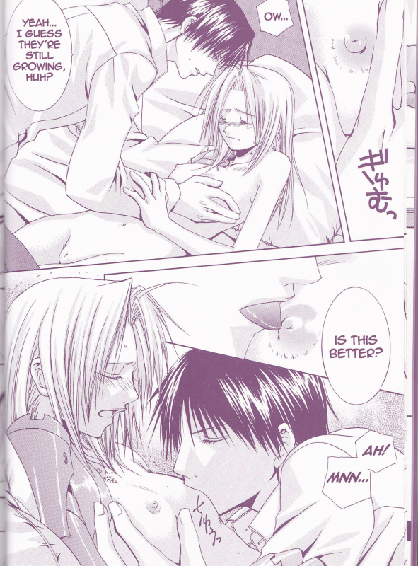 (Mimiket 11) [VALIANT (Shijima Kiri)] MELISSA (Fullmetal Alchemist) [English]_11