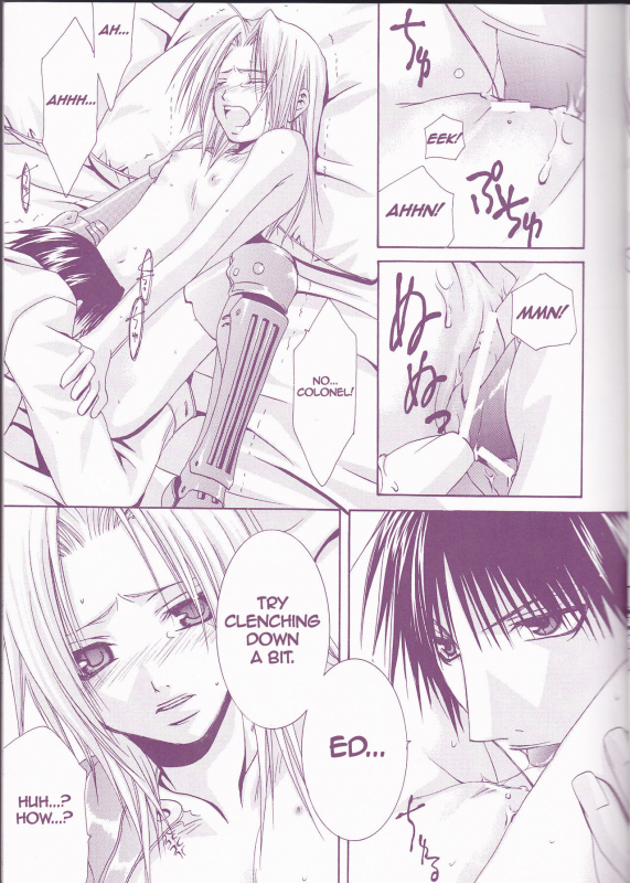 (Mimiket 11) [VALIANT (Shijima Kiri)] MELISSA (Fullmetal Alchemist) [English]_14