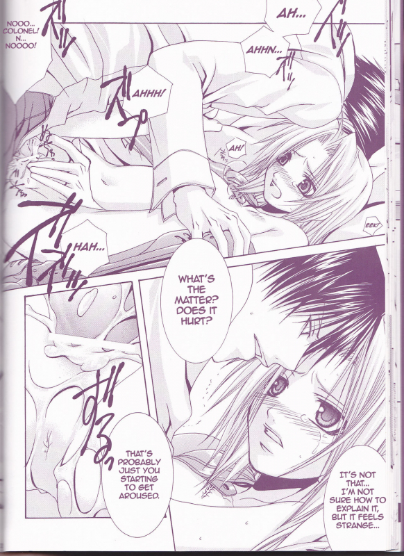 (Mimiket 11) [VALIANT (Shijima Kiri)] MELISSA (Fullmetal Alchemist) [English]_23