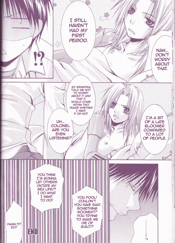 (Mimiket 11) [VALIANT (Shijima Kiri)] MELISSA (Fullmetal Alchemist) [English]_27