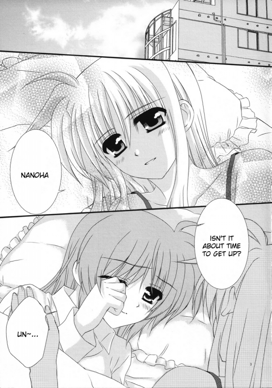 (Mimiket 28) [Kohakura. (Kohaku.)] Sleep My Dear (Mahou Shoujo Lyrical Nanoha) [English] [moobelle]_02