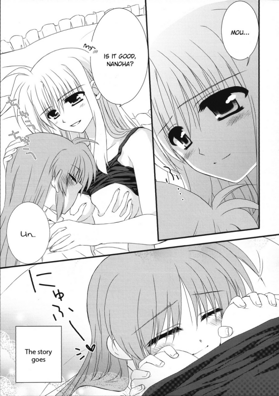 (Mimiket 28) [Kohakura. (Kohaku.)] Sleep My Dear (Mahou Shoujo Lyrical Nanoha) [English] [moobelle]_04