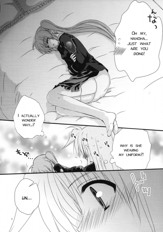 (Mimiket 28) [Kohakura. (Kohaku.)] Sleep My Dear (Mahou Shoujo Lyrical Nanoha) [English] [moobelle]_07