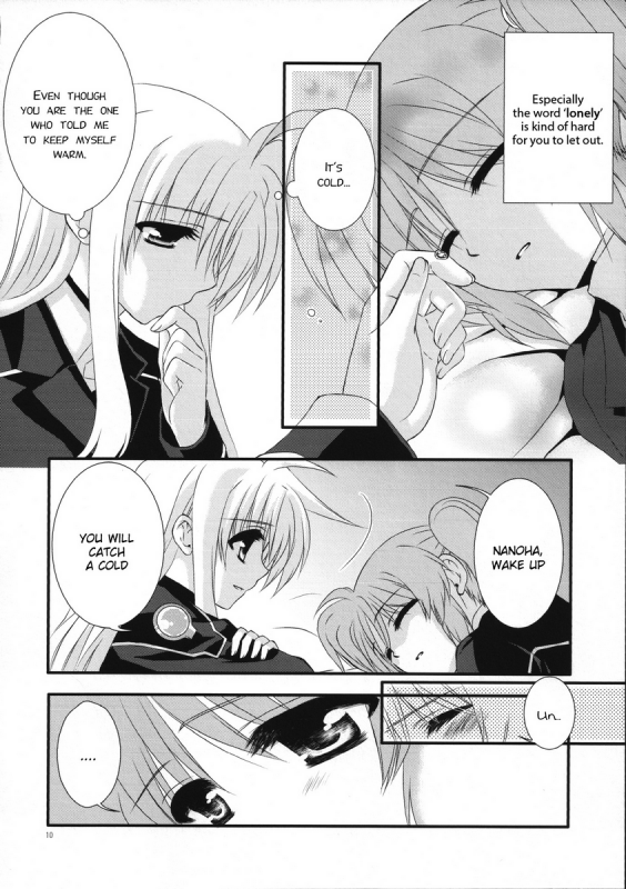 (Mimiket 28) [Kohakura. (Kohaku.)] Sleep My Dear (Mahou Shoujo Lyrical Nanoha) [English] [moobelle]_09