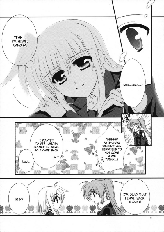 (Mimiket 28) [Kohakura. (Kohaku.)] Sleep My Dear (Mahou Shoujo Lyrical Nanoha) [English] [moobelle]_10