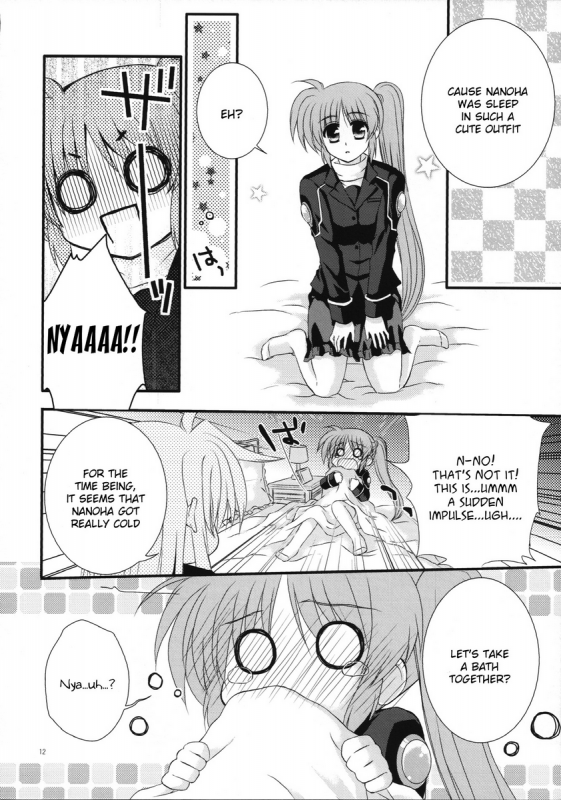 (Mimiket 28) [Kohakura. (Kohaku.)] Sleep My Dear (Mahou Shoujo Lyrical Nanoha) [English] [moobelle]_11