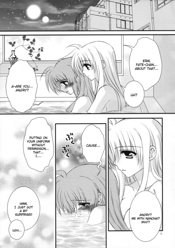 (Mimiket 28) [Kohakura. (Kohaku.)] Sleep My Dear (Mahou Shoujo Lyrical Nanoha) [English] [moobelle]_12