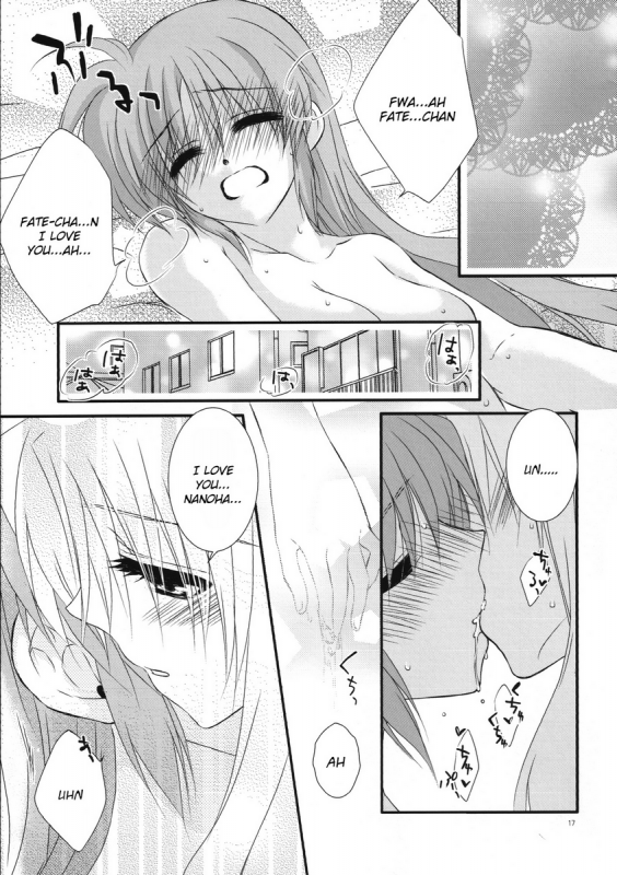 (Mimiket 28) [Kohakura. (Kohaku.)] Sleep My Dear (Mahou Shoujo Lyrical Nanoha) [English] [moobelle]_16