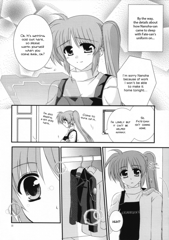 (Mimiket 28) [Kohakura. (Kohaku.)] Sleep My Dear (Mahou Shoujo Lyrical Nanoha) [English] [moobelle]_21