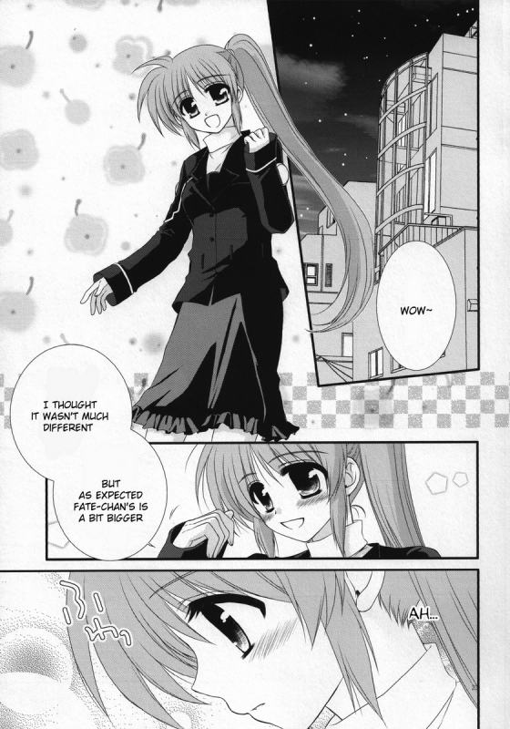 (Mimiket 28) [Kohakura. (Kohaku.)] Sleep My Dear (Mahou Shoujo Lyrical Nanoha) [English] [moobelle]_22