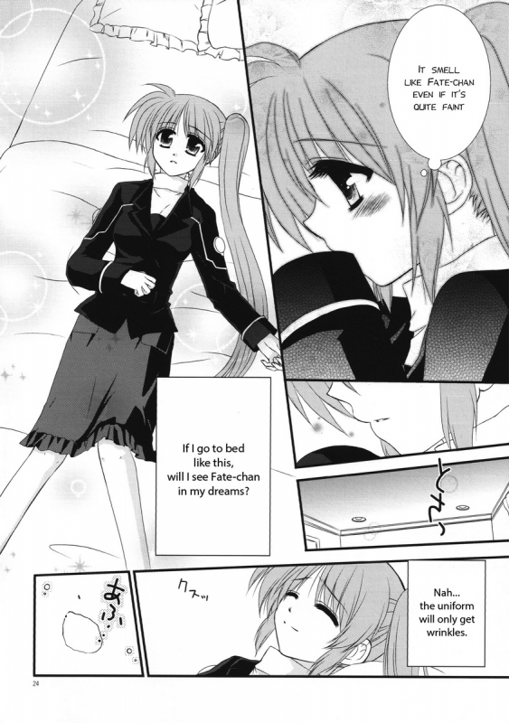 (Mimiket 28) [Kohakura. (Kohaku.)] Sleep My Dear (Mahou Shoujo Lyrical Nanoha) [English] [moobelle]_23