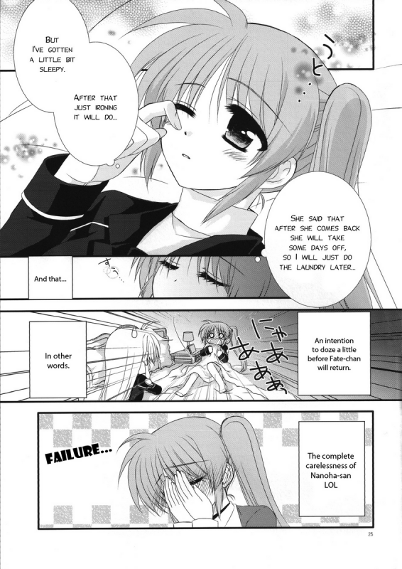 (Mimiket 28) [Kohakura. (Kohaku.)] Sleep My Dear (Mahou Shoujo Lyrical Nanoha) [English] [moobelle]_24